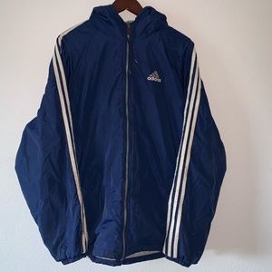 vintage adidas reversible jacket 🗣